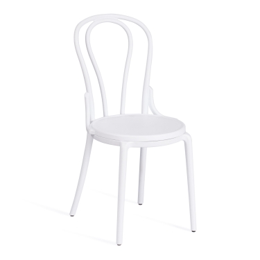 Стул Tetchair THONET mod. PL62 пластик, 42 x 52 x 89 см, White Белый 01