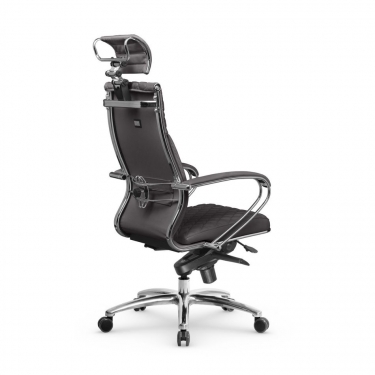 Кресло руководителя Метта Metta L 2c 44C/K116 Infinity Easy Clean MPES Комплект 1 Серое
