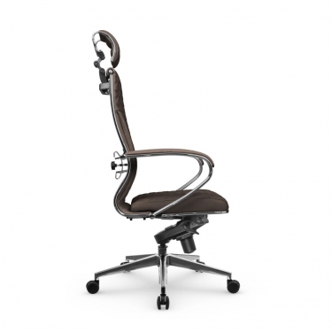 Кресло руководителя Метта Metta L 2c 44C/K116 Infinity Easy Clean MPES Комплект 2 Темно-коричневое