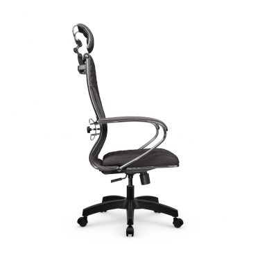 Кресло руководителя Метта Metta L 2c 44C/K116 Infinity Easy Clean MPES Комплект 4 Серое