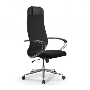 Кресло офисное Метта МЕТТА B 1b 27/K130, Основание 17831 Комплект 1 Черное