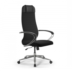 Кресло офисное Метта МЕТТА B 1b 27/K130, Основание 17831 Комплект 1 Черное