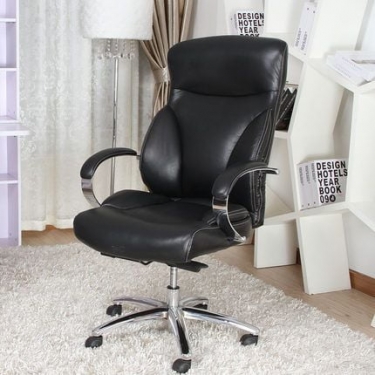 Кресло руководителя College H-9582L-1K/Black