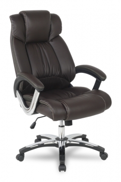 Кресло руководителя College H-8766L-1/Brown