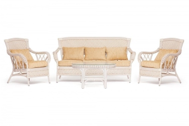 Стул Tetchair Secret de Maison Monique mod. PL08-6242 металл, 48 х 40 х 93 см, Античный белый Antique White