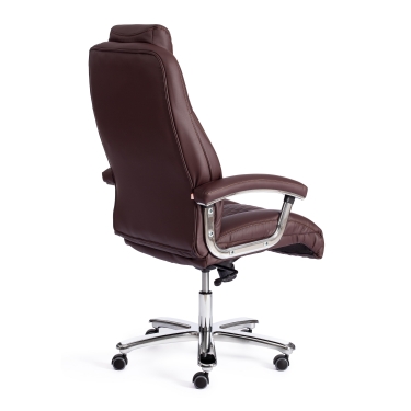 Стул Tetchair CHILLY mod. 7095 ткань/металл, 45x53х88 см, высота до сиденья 50 см, коралловый barkhat 15 /черный