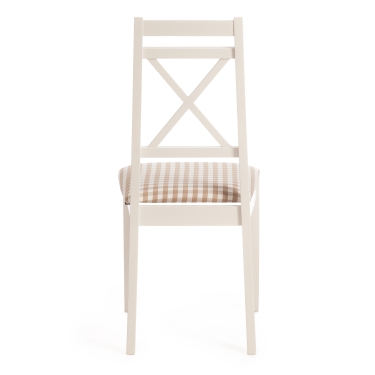 Стул барный Tetchair KISH mod. 714 ткань/металл, 50х57х110 см, высота до сиденья 78 см, темно-серый barkhat 14/черный
