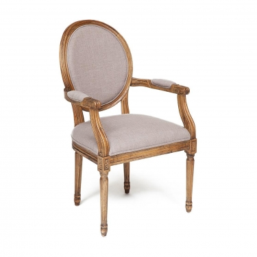 Кресло Tetchair MEDALION mod.CB2245 дерево береза, 99х59х48см, Груша 3