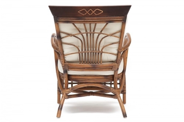 Кресло-качалка Tetchair Secret De Maison Andersen mod. 01 5086RC/1-1 натуральный ротанг, 69х99х93см, светлый мед/матовый