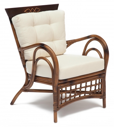 Кресло-качалка Tetchair Secret De Maison Andersen mod. 01 5086RC/1-1 натуральный ротанг, 69х99х93см, светлый мед/матовый