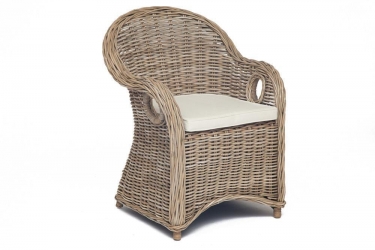 Кресло-качалка Tetchair Secret De Maison Andersen mod. 01 5086RC/1-1 натуральный ротанг, 69х99х93см, светлый мед/матовый