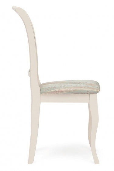 Стул Tetchair VAN HALLEN mod. 2433S ткань/металл, 54,5х53,5/76 см, высота до сиденья 46 см, коралловый/черный