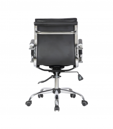 Кресло руководителя College CLG-617 LXH-B Black