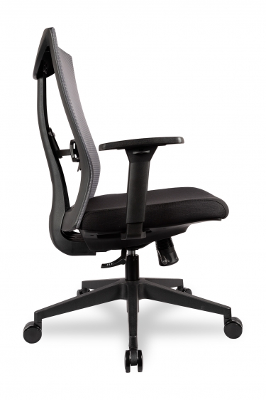 Компьютерное кресло College College CLG-428 MBN-B Grey