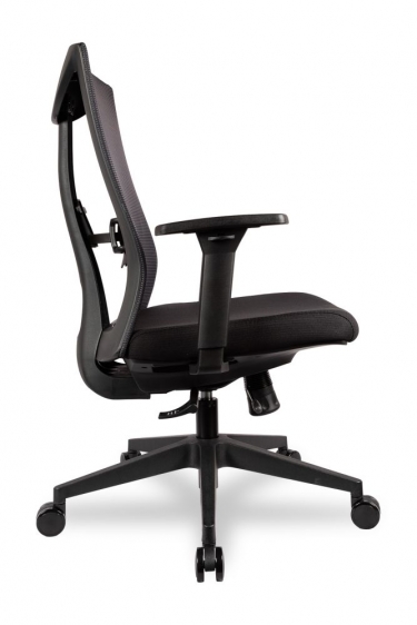 Компьютерное кресло College College CLG-428 MBN-B Black