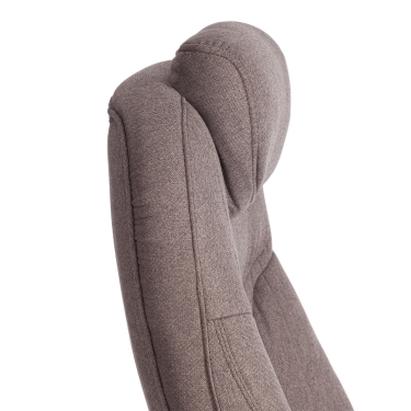 Кресло офисное Tetchair Trust max ткань, серый/серый, MJ190-21/TW-12