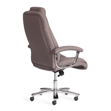 Кресло офисное Tetchair Trust max ткань, серый/серый, MJ190-21/TW-12