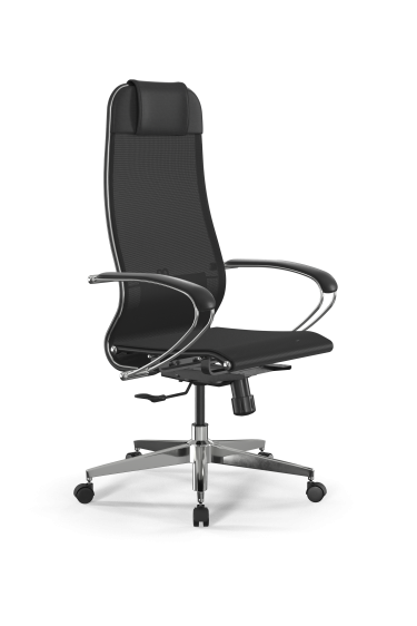 Кресло офисное Метта МЕТТА B 1m 4/K131, Основание 17831 Комплект 1 Черное