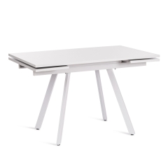 Стол Tetchair VIGO ЛДСП/HPL/металл, 120 x 80 x 30 х 30 х 75 см, Белый