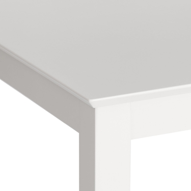 Обеденный комплект Хадсон стол + 4 стула Tetchair Хадсон стол + 4 стула/ Hudson Dining Set дерево гевея/мдф, стол 110х70х75см / стул 44х42х89см, pure white белый
