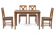 Кресло Tetchair BIENSDORF mod. 08 дерево, натуральный хлопок , 67 x 86 x 95см, natural натуральный A 1/натуральный