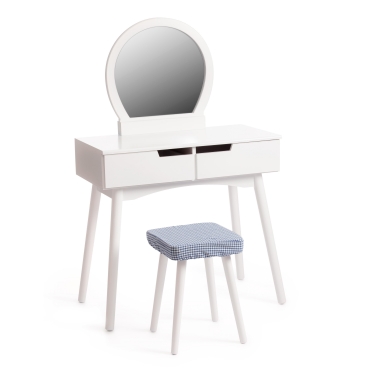 Набор табуреток/столиков Tetchair Бомбей - 0077 палисандр, 45х45х30/38х36х27/31х27х25см, натуральный natural