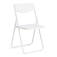 Стул складной Tetchair FOLDER mod. 3016 каркас металл, сиденье/спинка пластик, 48,5 х 48 х 82,5 см, white белый