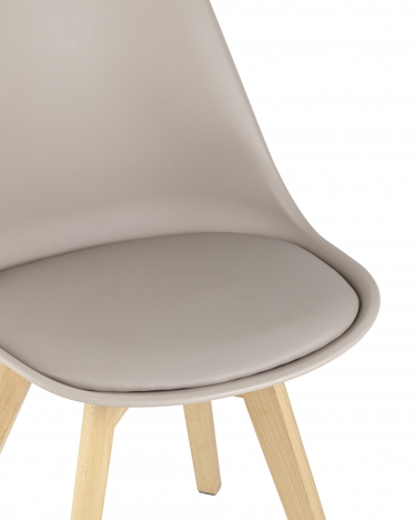 Стул Stool Group FRANKFURT NEW Бежевый 4 шт