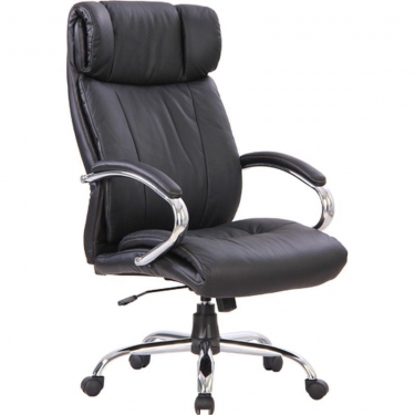 Кресло руководителя EasyChair EChair CS-834E/AL-3 216987 Черное