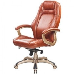 Кресло руководителя EasyChair CS-630Е 296300 Коричневое