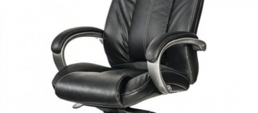 Кресло руководителя EasyChair EChair-604 298405 Черное
