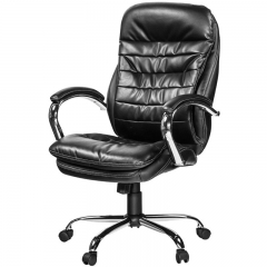 Кресло руководителя EasyChair EChair-515 299461 Черное