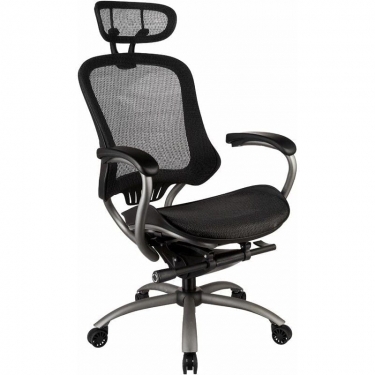 Кресло руководителя EasyChair EChair-PICASSO-E 322023 Черное