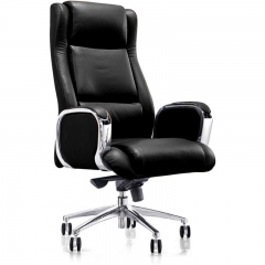 Кресло руководителя EasyChair Echair-545 ML 425118 Черное