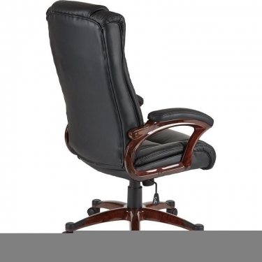 Кресло руководителя EasyChair EChair-632 TR 470979 Чёрное