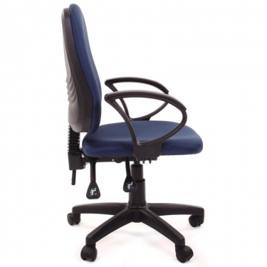 Кресло EasyChair EChair-318 AL 506145 Cинее