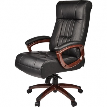 Кресло руководителя EasyChair EChair-635 ML 526696 Черное