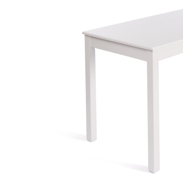 Стол Tetchair MOSS бук, мдф, 68 х 110 х 75 см, white белый