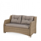 Плетеный диван Афина-мебель S51B-W65 Light Brown