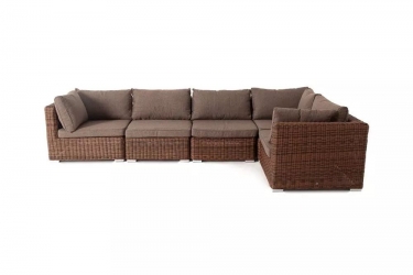 Трансформирующийся диван 4sis Лунго YH-C1033W-SET brown