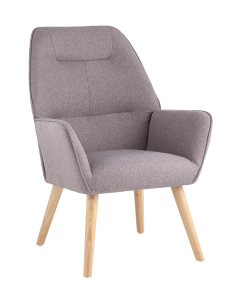 Кресло Stool Group Стерн Серый