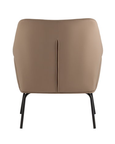 Кресло Stool Group Харви экокожа Капучино