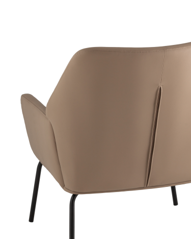 Кресло Stool Group Харви экокожа Капучино