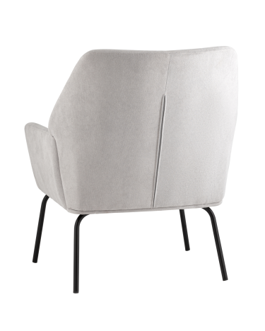 Кресло Stool Group Харви Светло-серый