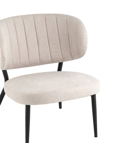 Кресло Stool Group Руби Бежевый