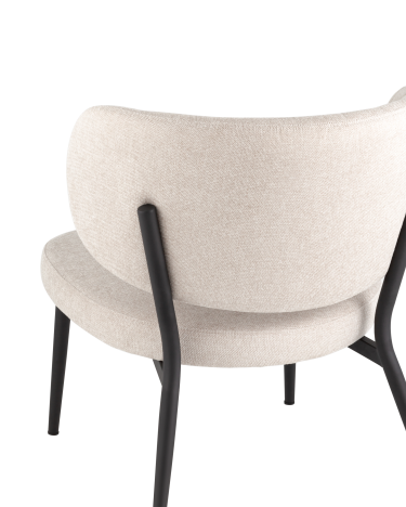 Кресло Stool Group Руби Бежевый