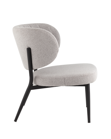 Кресло Stool Group Руби Серый