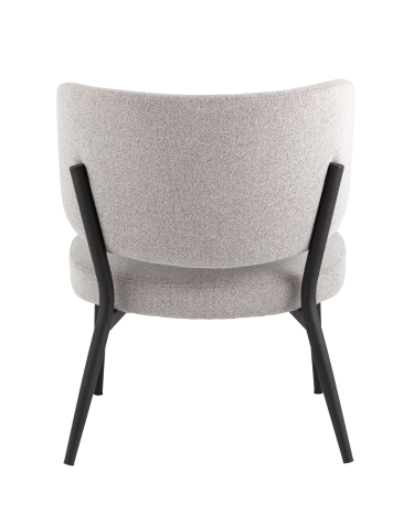 Кресло Stool Group Руби Серый