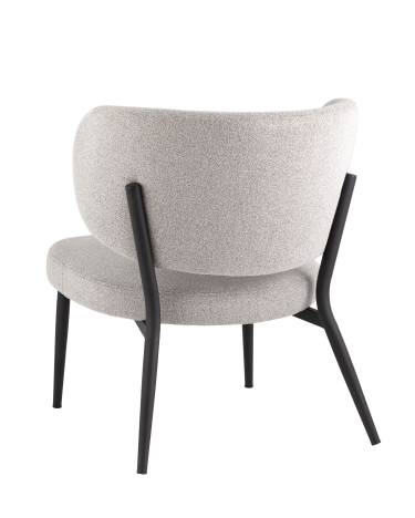 Кресло Stool Group Руби Серый