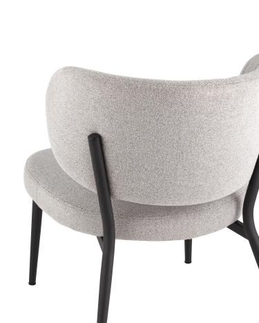Кресло Stool Group Руби Серый